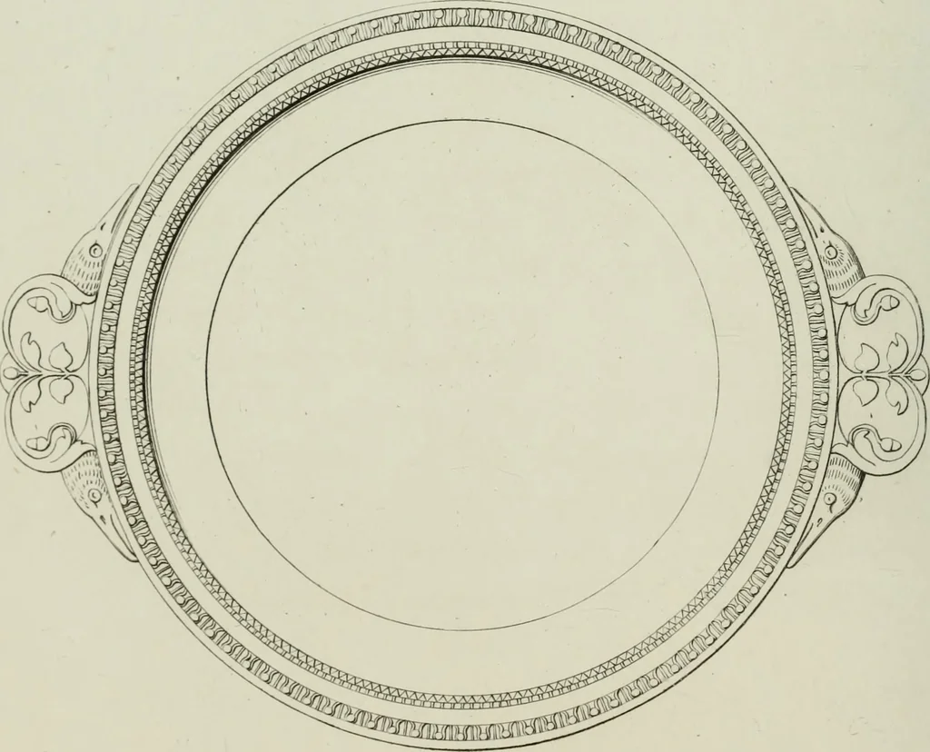 An illustration from Real Museo borbonico, 1824, leaf 85