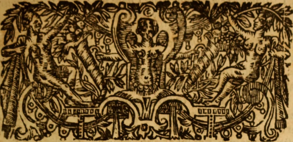 An illustration from The reasons of the Christian religion : the first part, of godliness ... the second part, of Christianity .., 1667, leaf 44