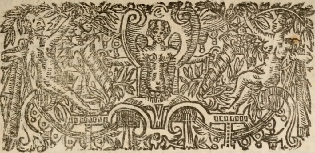 An illustration from The reasons of the Christian religion. The first part, of godliness: proving by natural evidence the being of God , the necessity of holiness, and a future life of retribution; the sinfulness of the world; the desert of hell; and what hope of recovery mercies intimate; The second part, of Christianity: proving by evidence supernatural and natural, the certain truth of the Christian belief; ... First meditated for the well-setling of his own belief; and now published for the benefit of others, 1667, leaf 230