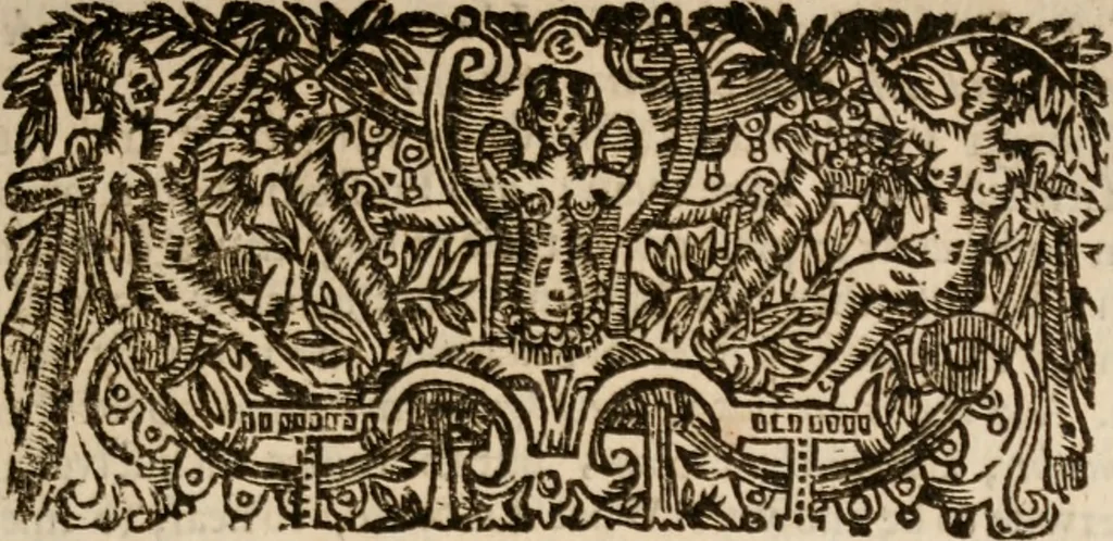 An illustration from The reasons of the Christian religion. The first part, of godliness: proving by natural evidence the being of God , the necessity of holiness, and a future life of retribution; the sinfulness of the world; the desert of hell; and what hope of recovery mercies intimate; The second part, of Christianity: proving by evidence supernatural and natural, the certain truth of the Christian belief; ... First meditated for the well-setling of his own belief; and now published for the benefit of others, 1667, leaf 40