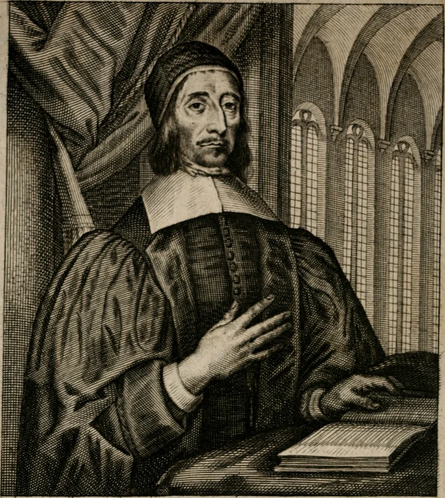 An illustration from The reasons of the Christian religion. The first part, of godliness: proving by natural evidence the being of God , the necessity of holiness, and a future life of retribution; the sinfulness of the world; the desert of hell; and what hope of recovery mercies intimate; The second part, of Christianity: proving by evidence supernatural and natural, the certain truth of the Christian belief; ... First meditated for the well-setling of his own belief; and now published for the benefit of others, 1667, leaf 5