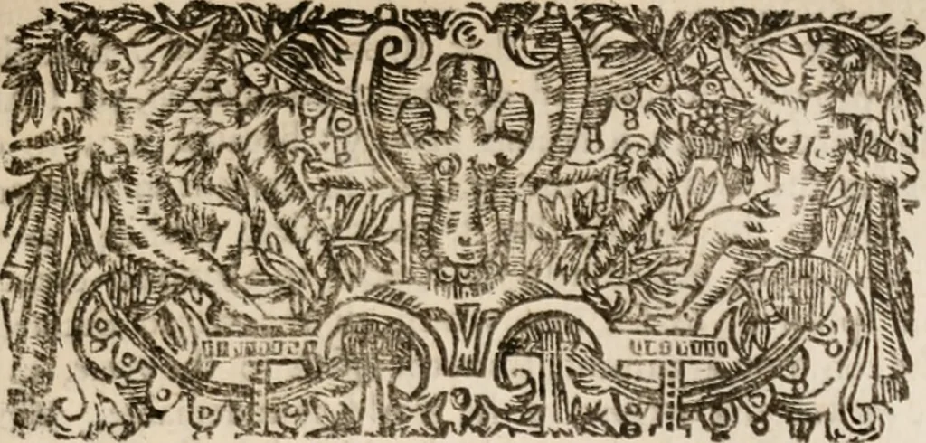An illustration from The reasons of the Christian religion. The first part, of godliness: proving by natural evidence the being of God , the necessity of holiness, and a future life of retribution; the sinfulness of the world; the desert of hell; and what hope of recovery mercies intimate; The second part, of Christianity: proving by evidence supernatural and natural, the certain truth of the Christian belief; ... First meditated for the well-setling of his own belief; and now published for the benefit of others, 1667, leaf 520