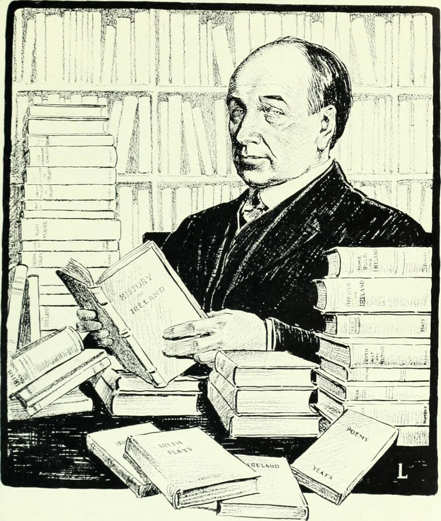 An illustration from Rebel cartoons : reprinted from the 1917-18 and 1918-19 issues of "The Rebel", 1920, leaf 12