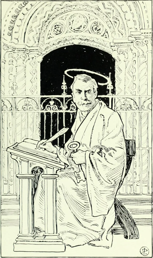 An illustration from Rebel cartoons : reprinted from the 1917-18 and 1918-19 issues of "The Rebel", 1920, leaf 4