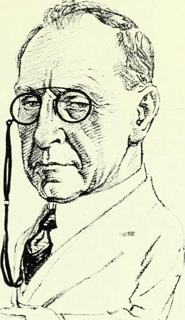 An illustration from Rebel cartoons : reprinted from the 1917-18 and 1918-19 issues of "The Rebel", 1920, leaf 6