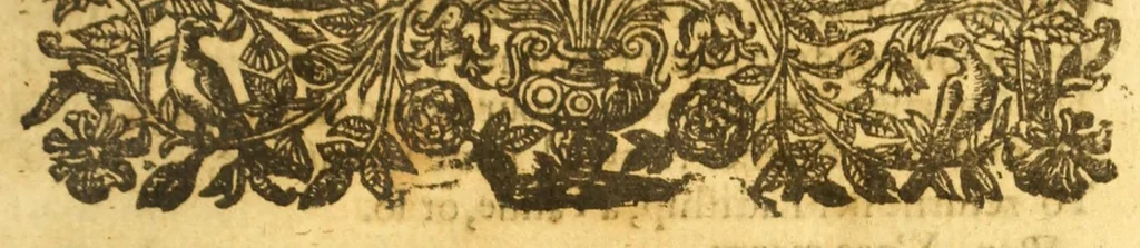 An illustration from The rebellion : a tragedy, as it was acted ninedayes together and divers times since with good applause, by His Majesties Company of Revells, 1640, leaf 19