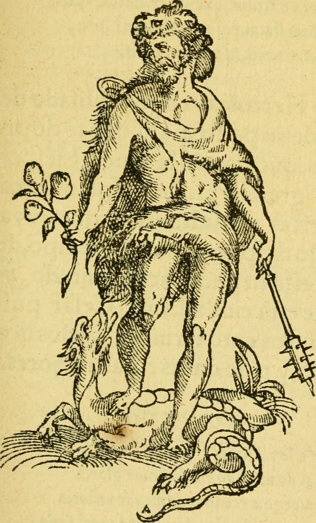 An illustration from Recebimiento qve hizo la mvy noble y muy leal ciudad de Seuilla, 1570, leaf 114