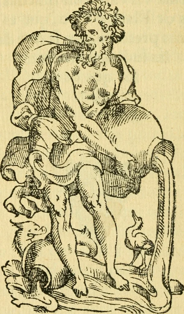 An illustration from Recebimiento qve hizo la mvy noble y muy leal ciudad de Seuilla, 1570, leaf 119
