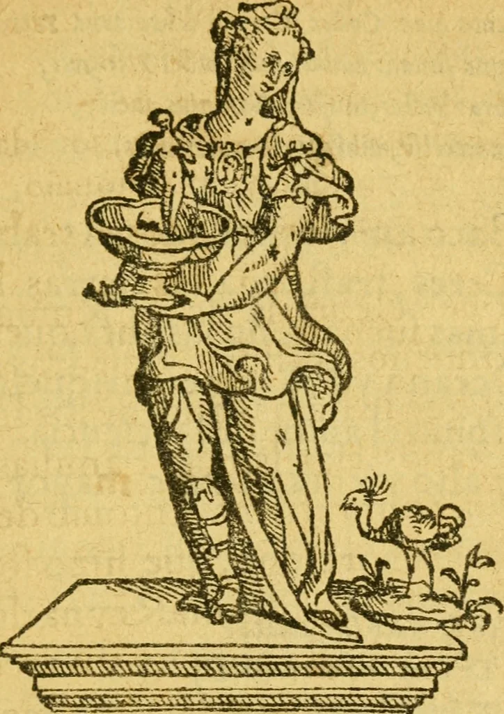 An illustration from Recebimiento qve hizo la mvy noble y muy leal ciudad de Seuilla, 1570, leaf 148