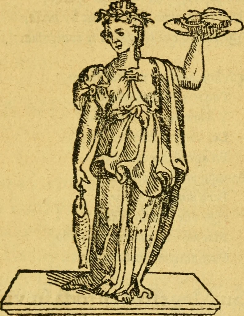 An illustration from Recebimiento qve hizo la mvy noble y muy leal ciudad de Seuilla, 1570, leaf 154