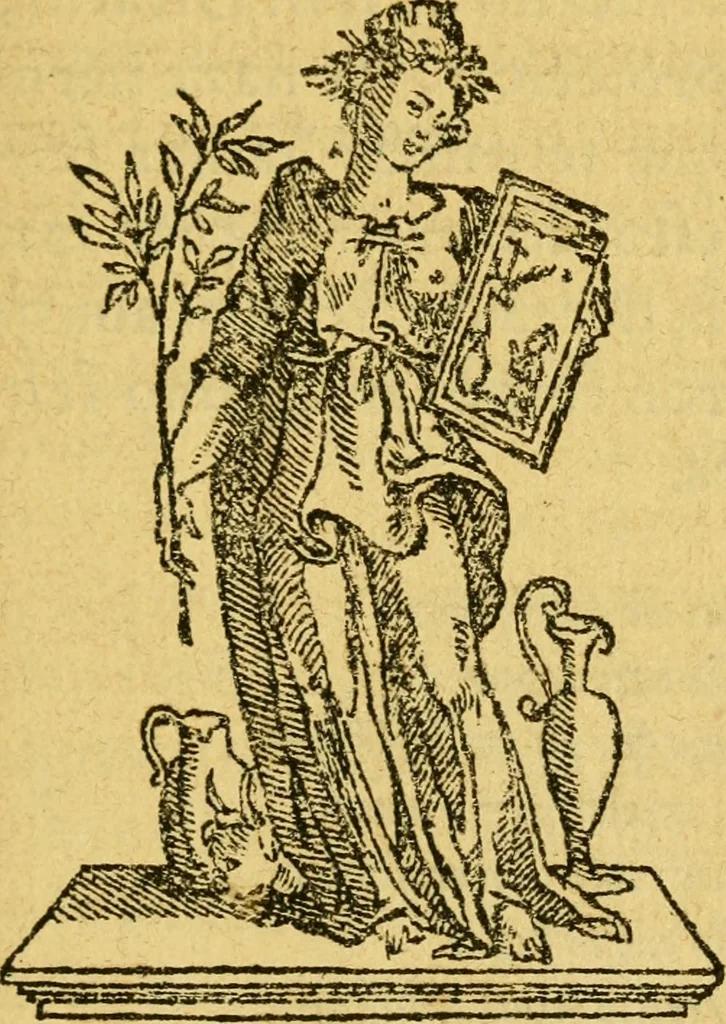 An illustration from Recebimiento qve hizo la mvy noble y muy leal ciudad de Seuilla, 1570, leaf 158