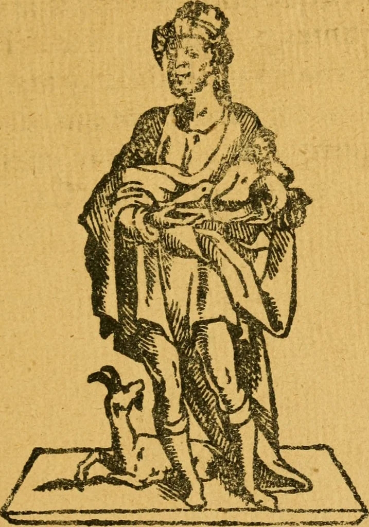 An illustration from Recebimiento qve hizo la mvy noble y muy leal ciudad de Seuilla, 1570, leaf 166