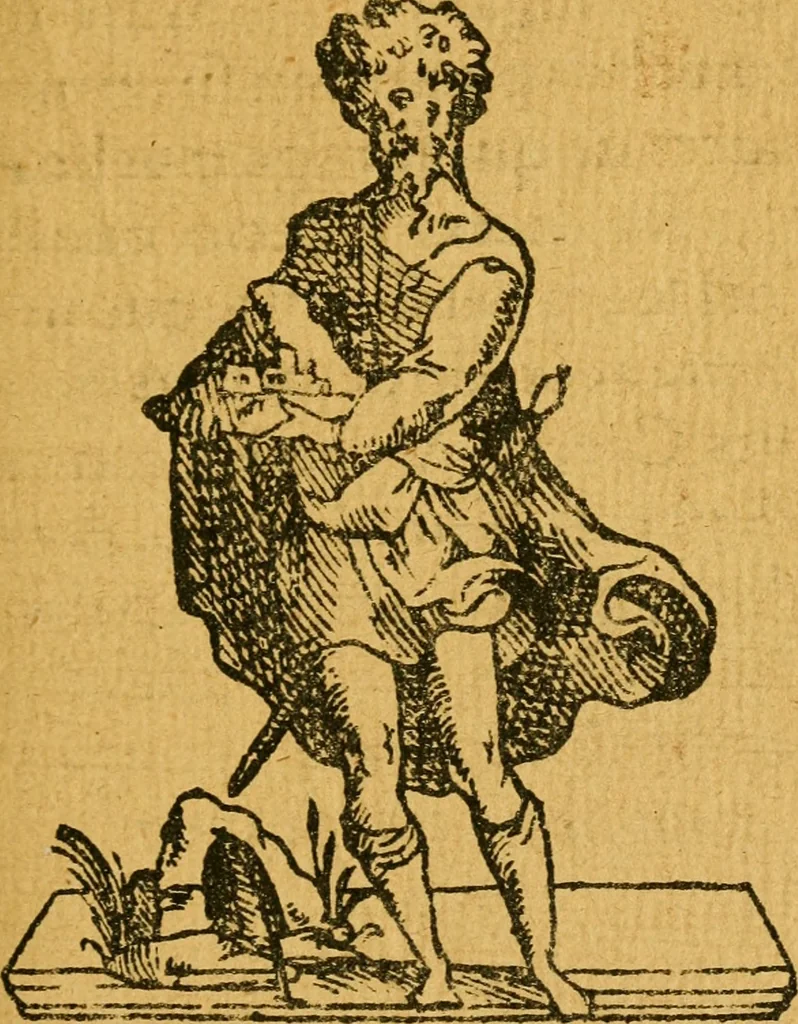 An illustration from Recebimiento qve hizo la mvy noble y muy leal ciudad de Seuilla, 1570, leaf 170