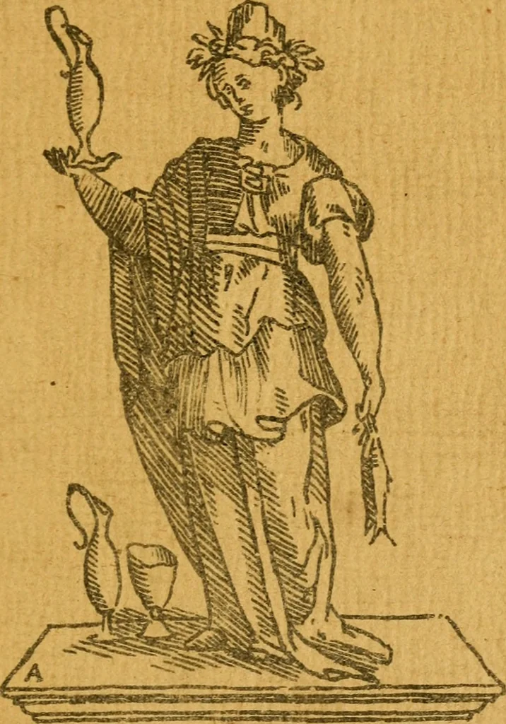 An illustration from Recebimiento qve hizo la mvy noble y muy leal ciudad de Seuilla, 1570, leaf 180