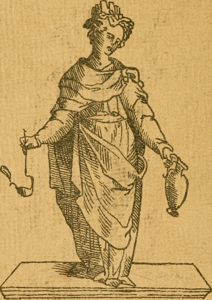 An illustration from Recebimiento qve hizo la mvy noble y muy leal ciudad de Seuilla, 1570, leaf 183