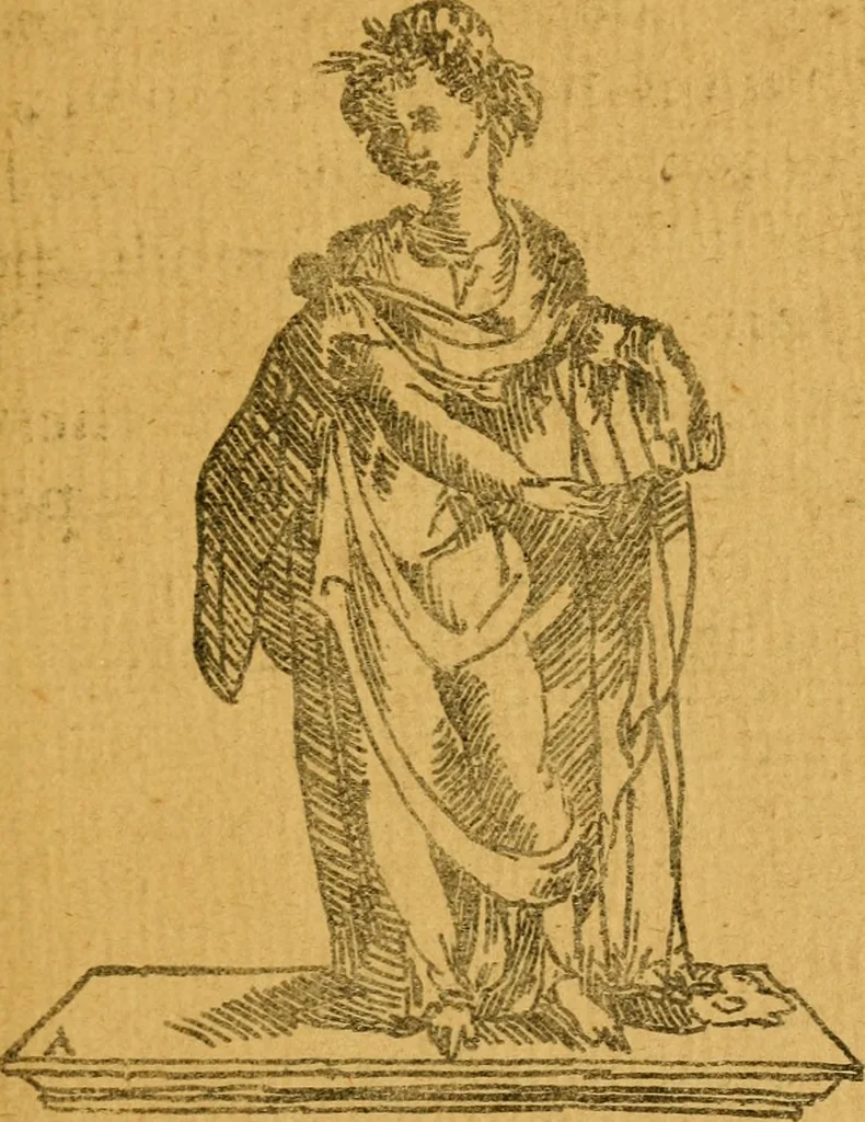 An illustration from Recebimiento qve hizo la mvy noble y muy leal ciudad de Seuilla, 1570, leaf 194