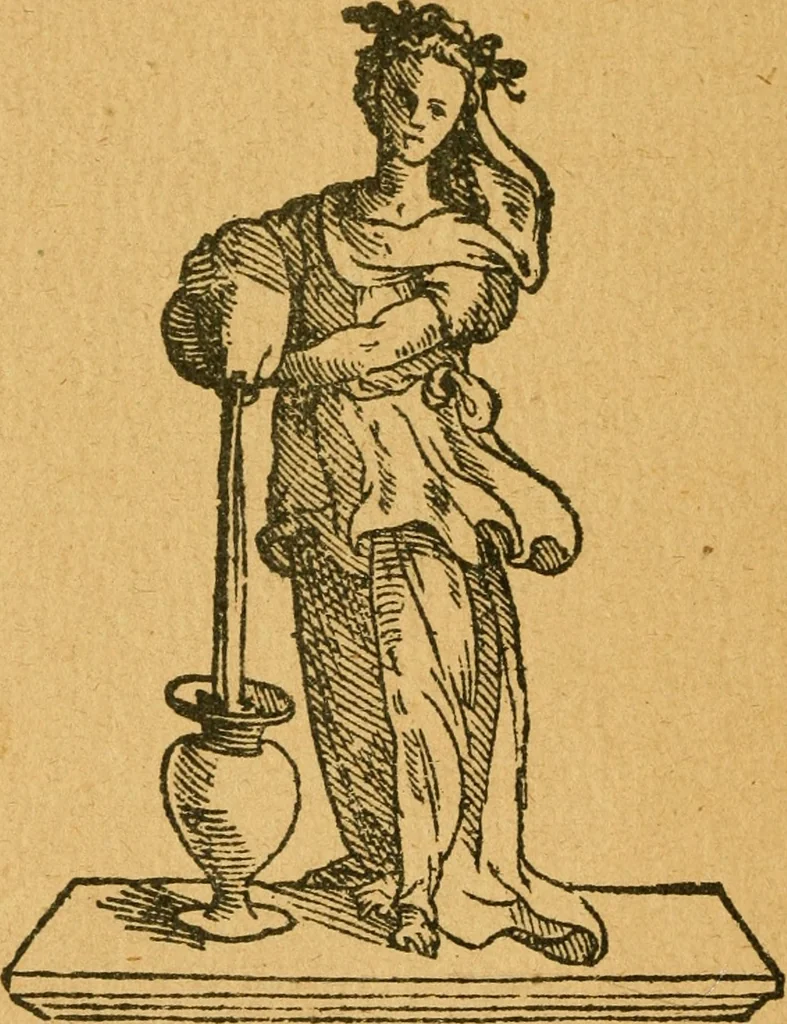 An illustration from Recebimiento qve hizo la mvy noble y muy leal ciudad de Seuilla, 1570, leaf 203