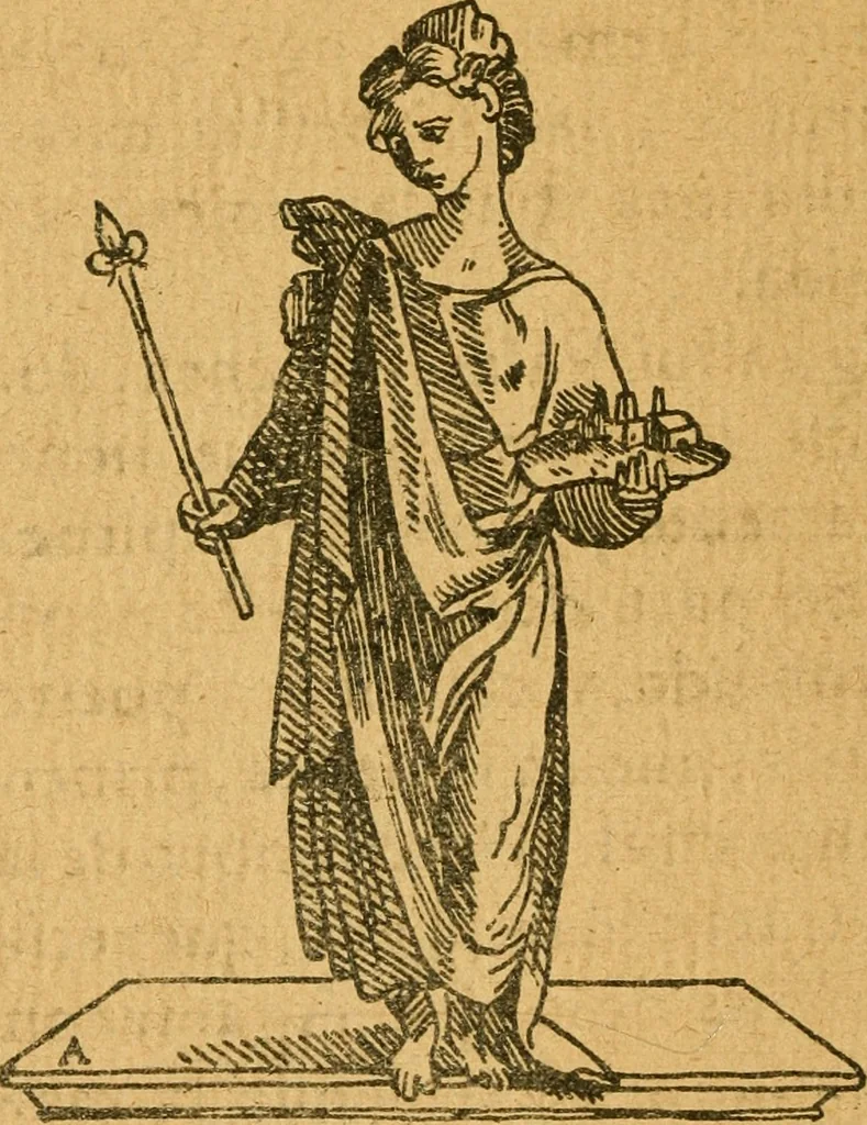 An illustration from Recebimiento qve hizo la mvy noble y muy leal ciudad de Seuilla, 1570, leaf 221