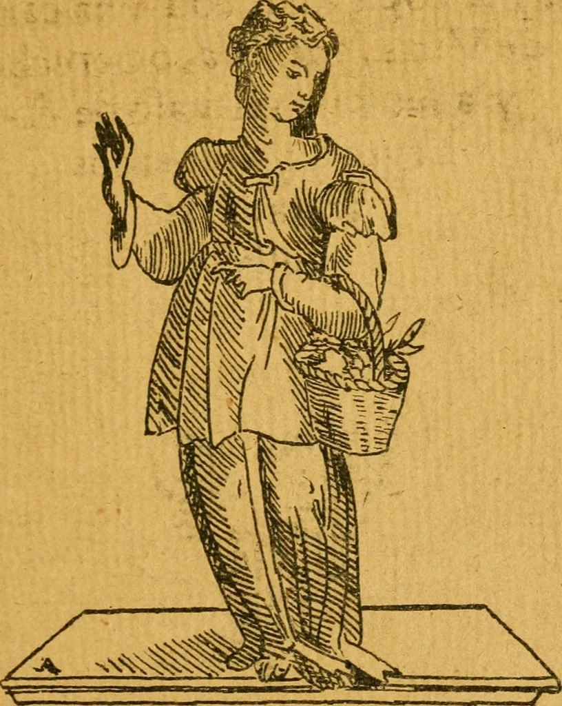 An illustration from Recebimiento qve hizo la mvy noble y muy leal ciudad de Seuilla, 1570, leaf 230