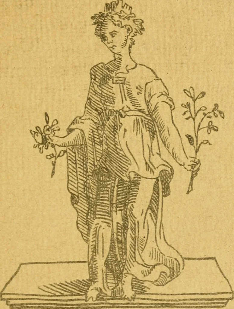 An illustration from Recebimiento qve hizo la mvy noble y muy leal ciudad de Seuilla, 1570, leaf 254