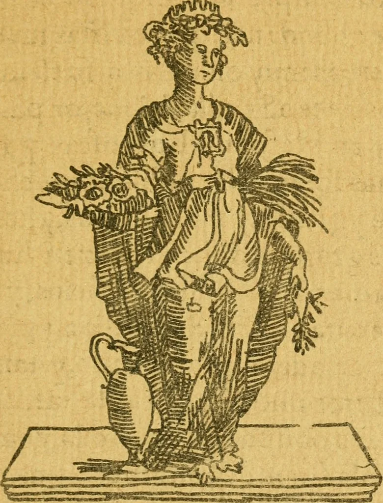 An illustration from Recebimiento qve hizo la mvy noble y muy leal ciudad de Seuilla, 1570, leaf 278