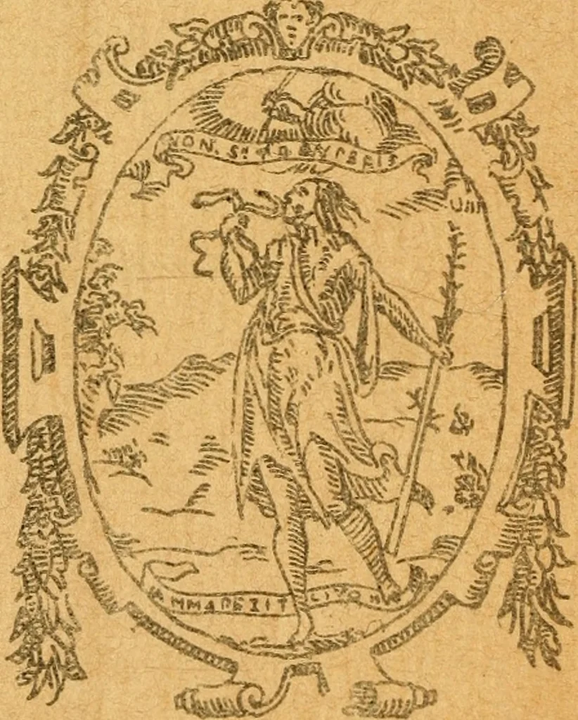 An illustration from Recebimiento qve hizo la mvy noble y muy leal ciudad de Seuilla, 1570, leaf 371
