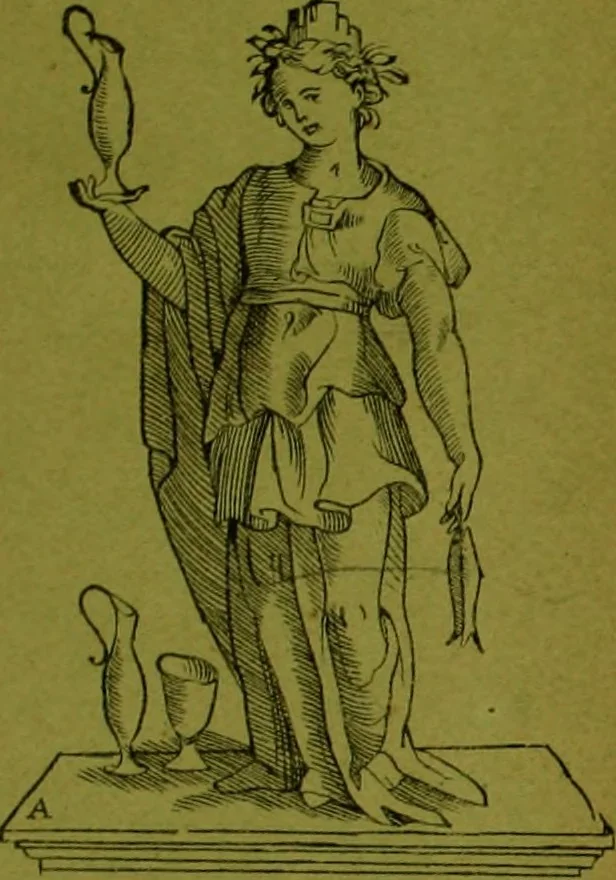 An illustration from Recebimiento qve hizo la mvy noble y muy leal ciudad de Seuilla, 1570, leaf 378