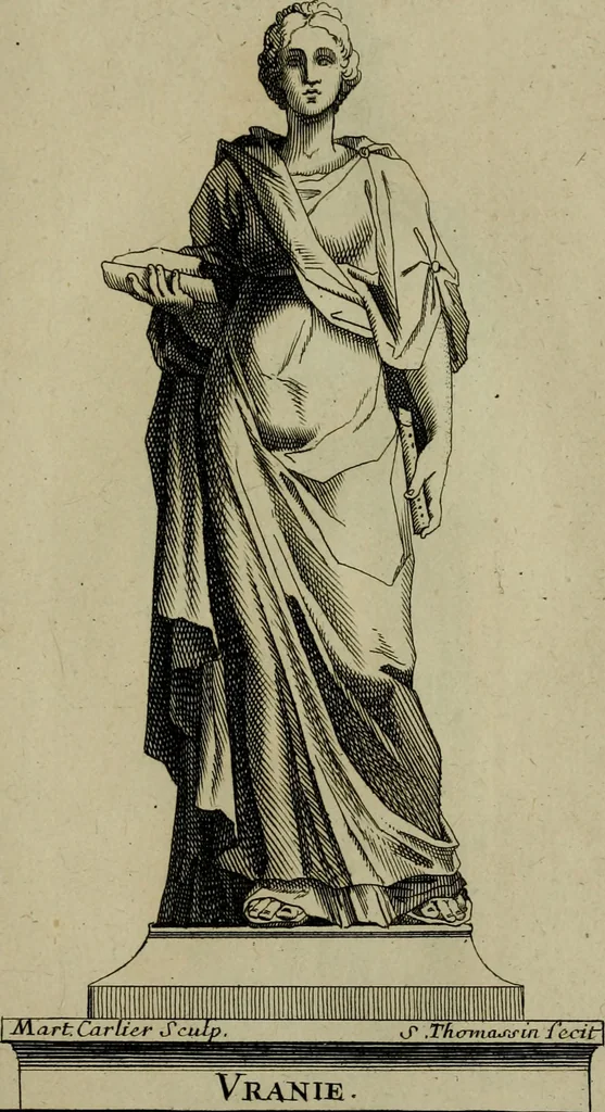 An illustration from Recüeil des figures, groupes, thermes, fontaines, vases, et autres ornemens tels qu'ils se voyent a présent dans le chateau et parc de Versailles : gravé d'après les originaux, 1694, leaf 134