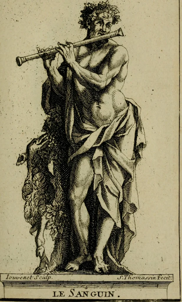 An illustration from Recüeil des figures, groupes, thermes, fontaines, vases, et autres ornemens tels qu'ils se voyent a présent dans le chateau et parc de Versailles : gravé d'après les originaux, 1694, leaf 234