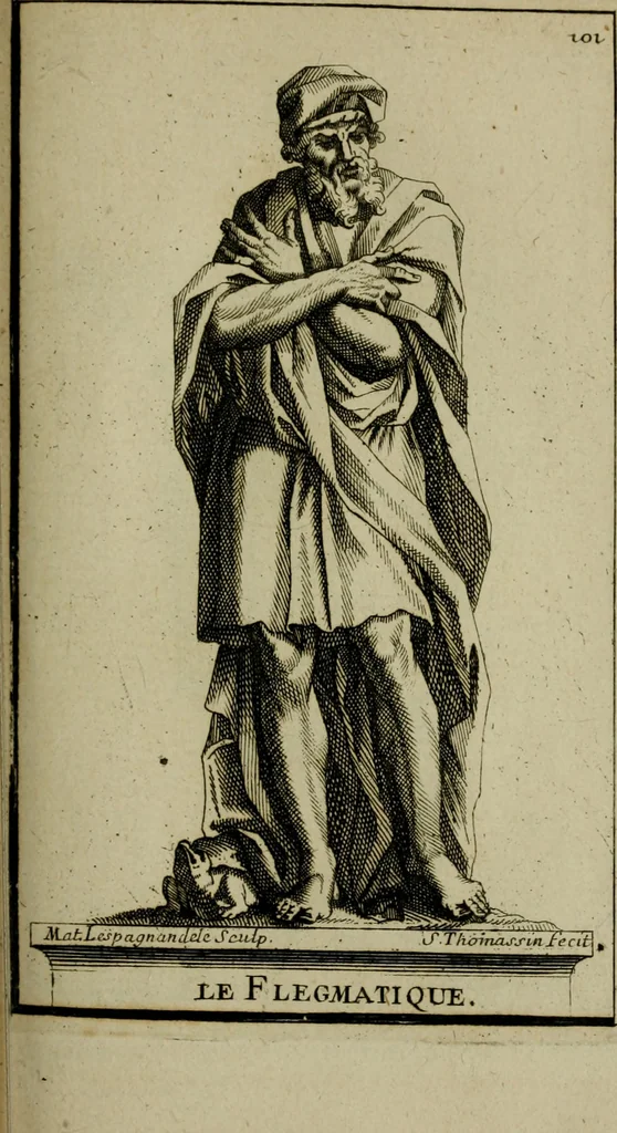 An illustration from Recüeil des figures, groupes, thermes, fontaines, vases, et autres ornemens tels qu'ils se voyent a présent dans le chateau et parc de Versailles : gravé d'après les originaux, 1694, leaf 236