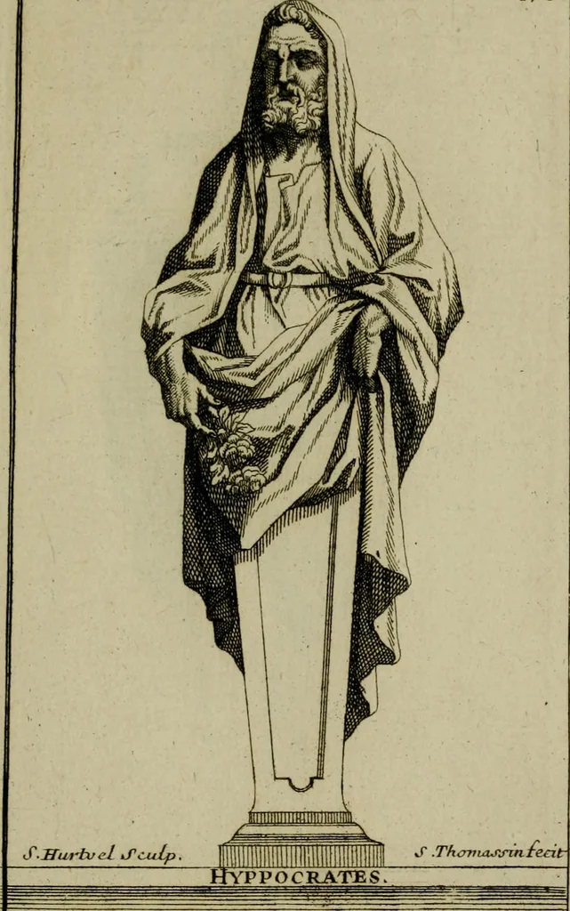 An illustration from Recüeil des figures, groupes, thermes, fontaines, vases, et autres ornemens tels qu'ils se voyent a présent dans le chateau et parc de Versailles : gravé d'après les originaux, 1694, leaf 396