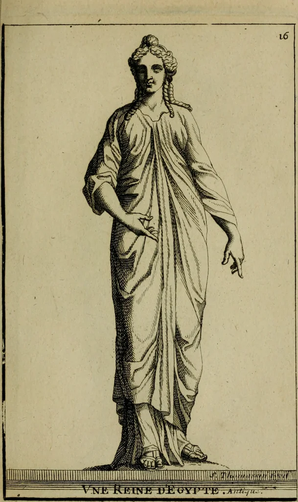An illustration from Recüeil des figures, groupes, thermes, fontaines, vases, et autres ornemens tels qu'ils se voyent a présent dans le chateau et parc de Versailles : gravé d'après les originaux, 1694, leaf 64