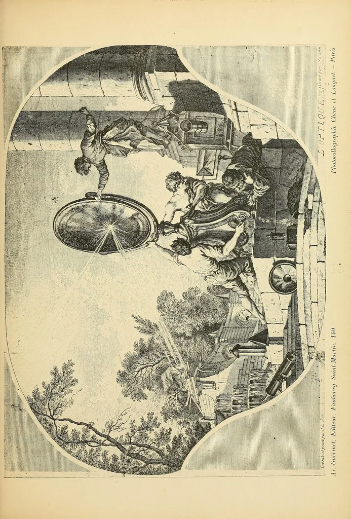 An illustration from Recüeil nouveau de differens cartouche inventez par le Sr. de la Joüe, 1900, leaf 47