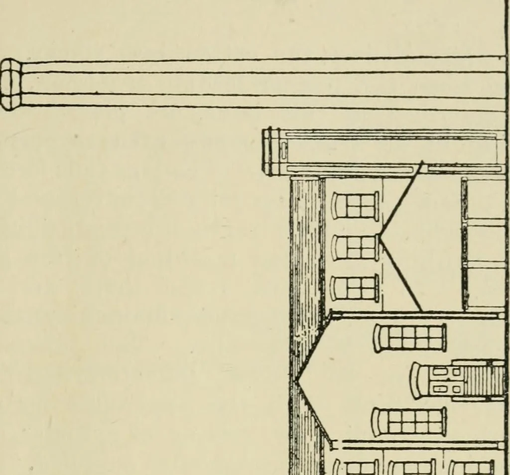 An illustration from Recent cotton mill construction and engineering, 1894, leaf 120