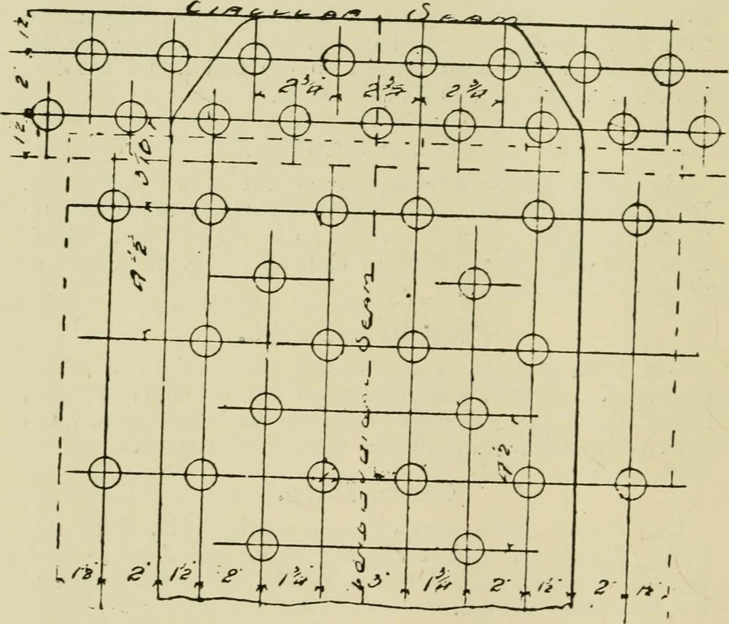 An illustration from Recent cotton mill construction and engineering, 1894, leaf 153