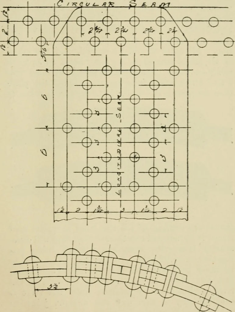 An illustration from Recent cotton mill construction and engineering, 1894, leaf 154