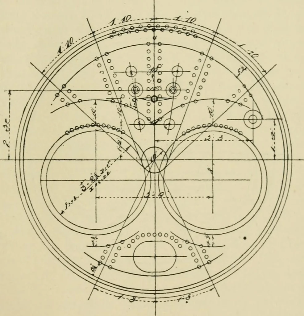 An illustration from Recent cotton mill construction and engineering, 1894, leaf 156