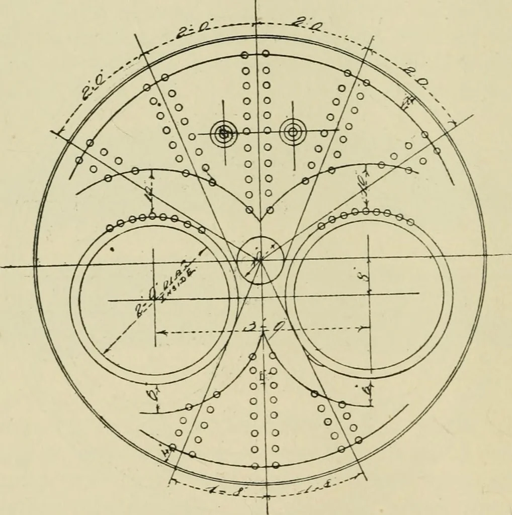 An illustration from Recent cotton mill construction and engineering, 1894, leaf 157