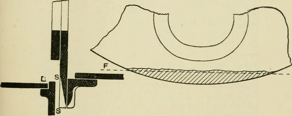An illustration from Recent cotton mill construction and engineering, 1894, leaf 160