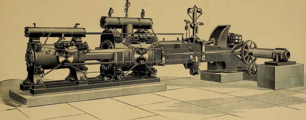 An illustration from Recent cotton mill construction and engineering, 1894, leaf 186