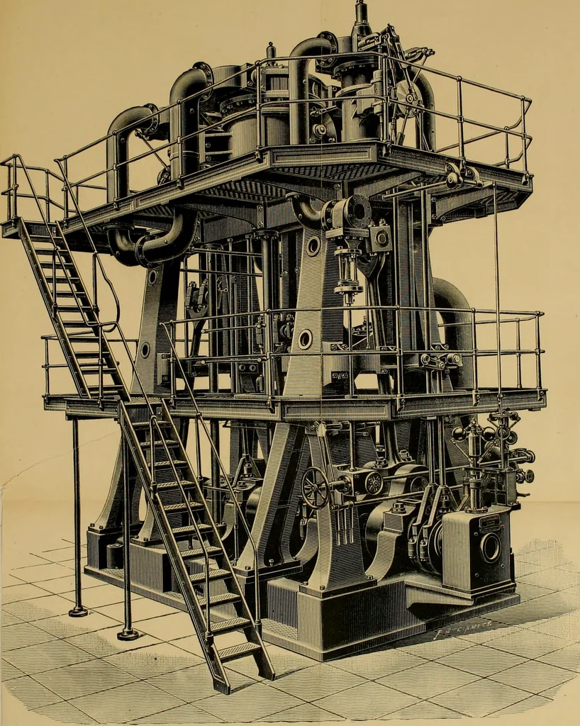 An illustration from Recent cotton mill construction and engineering, 1894, leaf 190