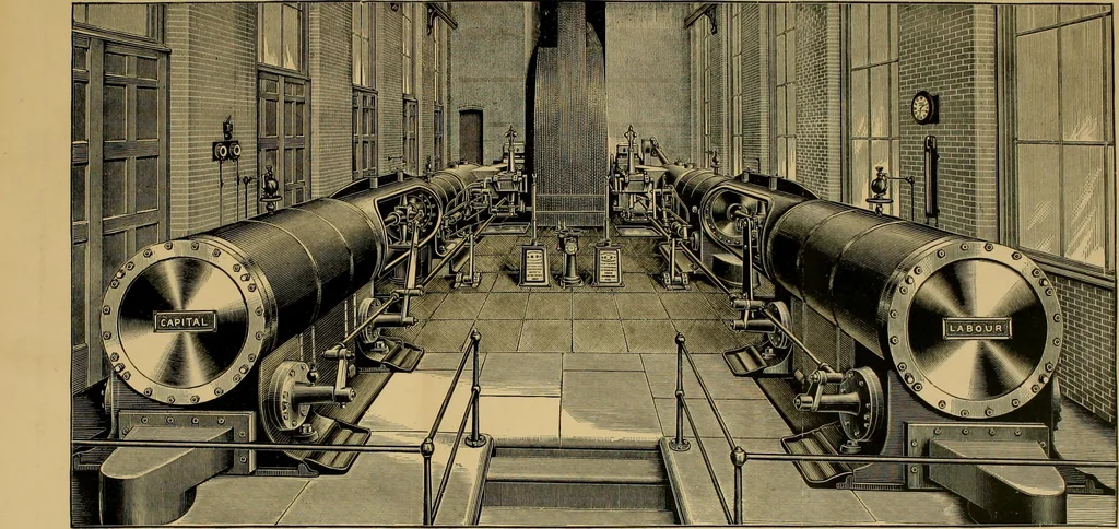 An illustration from Recent cotton mill construction and engineering, 1894, leaf 194