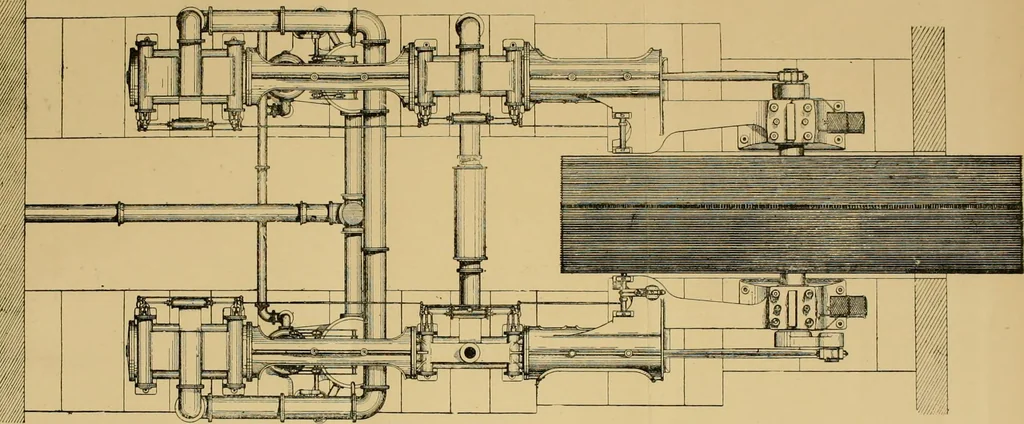 An illustration from Recent cotton mill construction and engineering, 1894, leaf 204