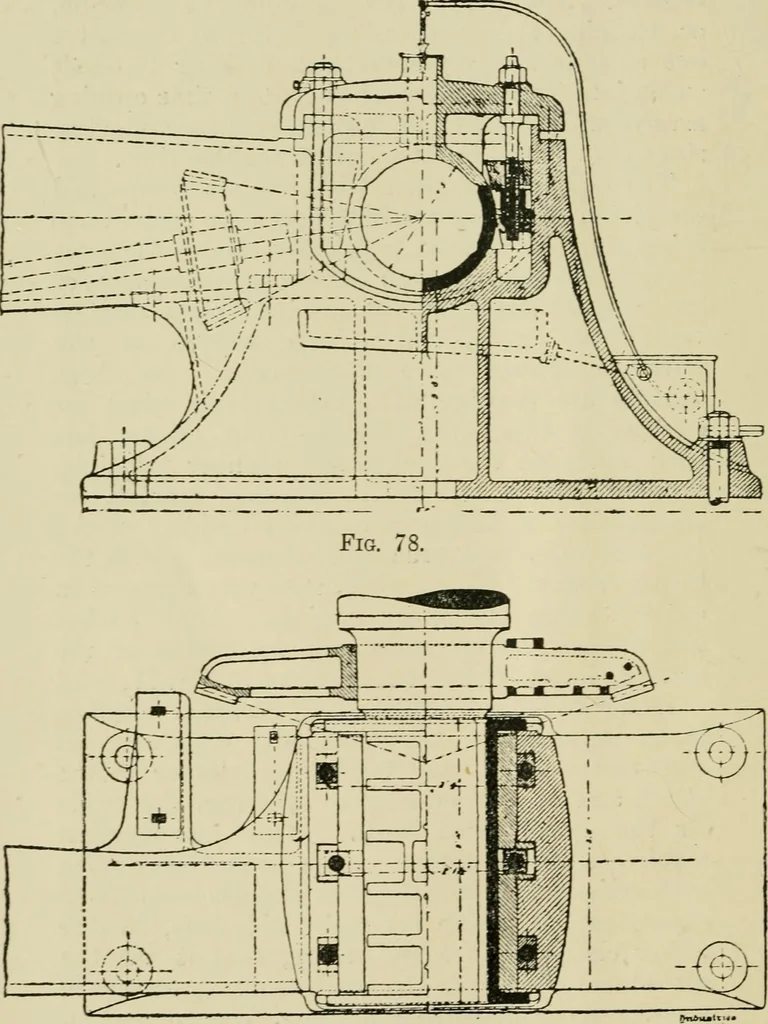 An illustration from Recent cotton mill construction and engineering, 1894, leaf 209