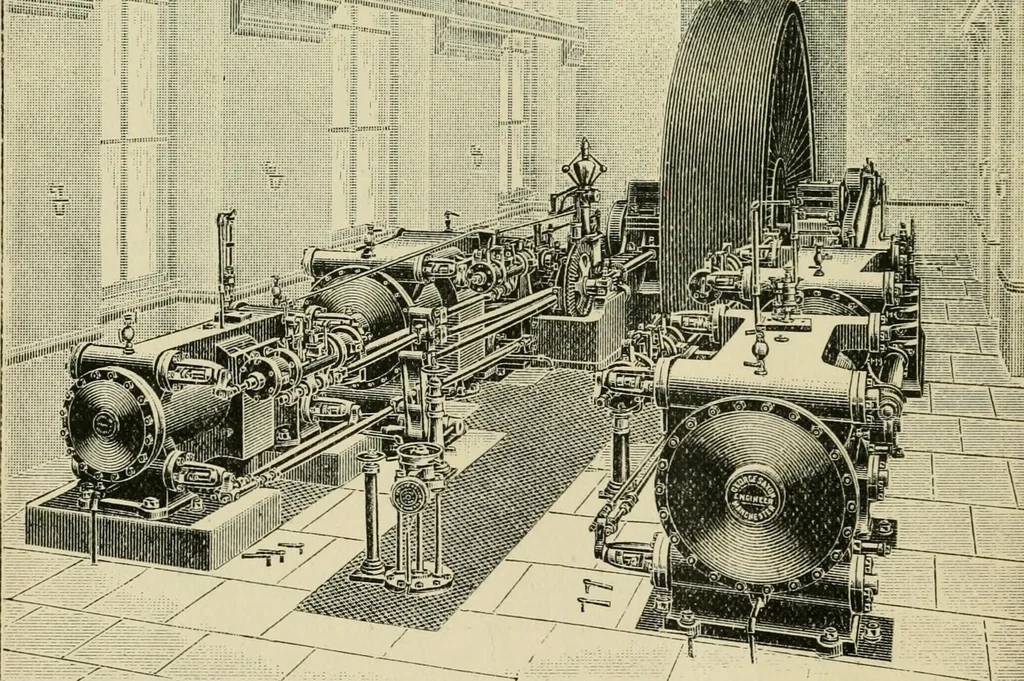 An illustration from Recent cotton mill construction and engineering, 1894, leaf 211