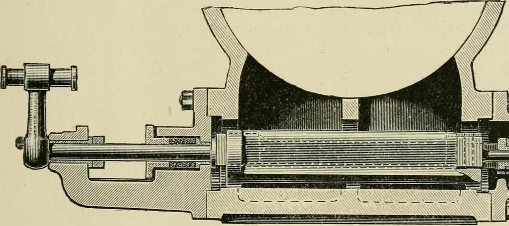An illustration from Recent cotton mill construction and engineering, 1894, leaf 226