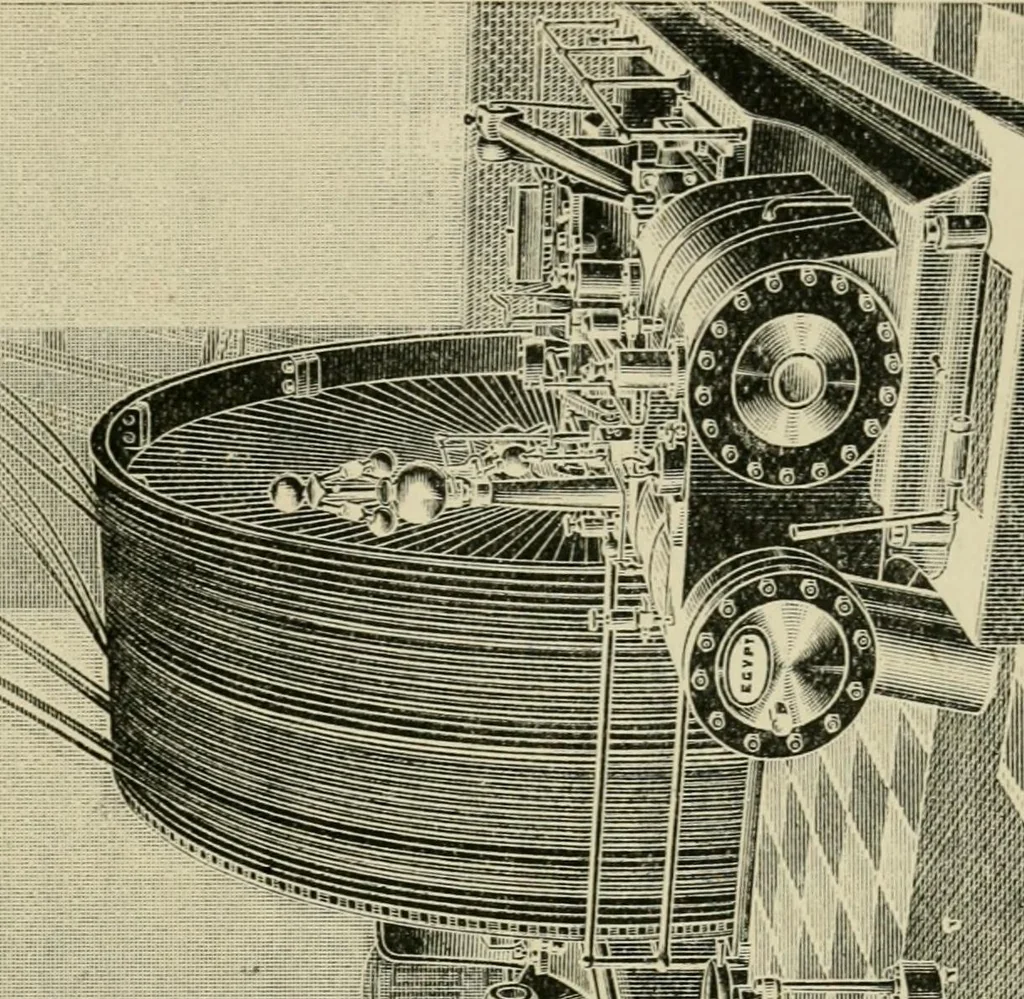 An illustration from Recent cotton mill construction and engineering, 1894, leaf 228