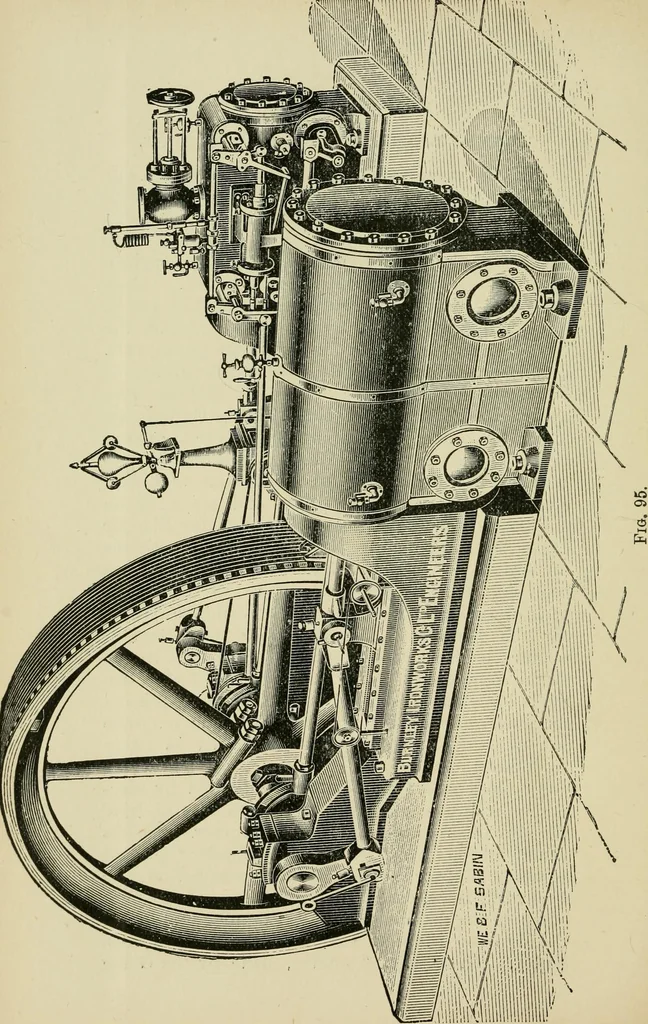 An illustration from Recent cotton mill construction and engineering, 1894, leaf 235