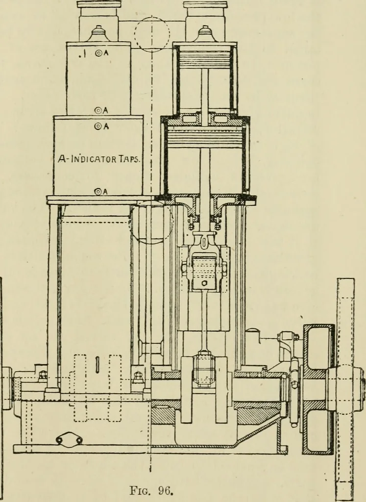 An illustration from Recent cotton mill construction and engineering, 1894, leaf 236