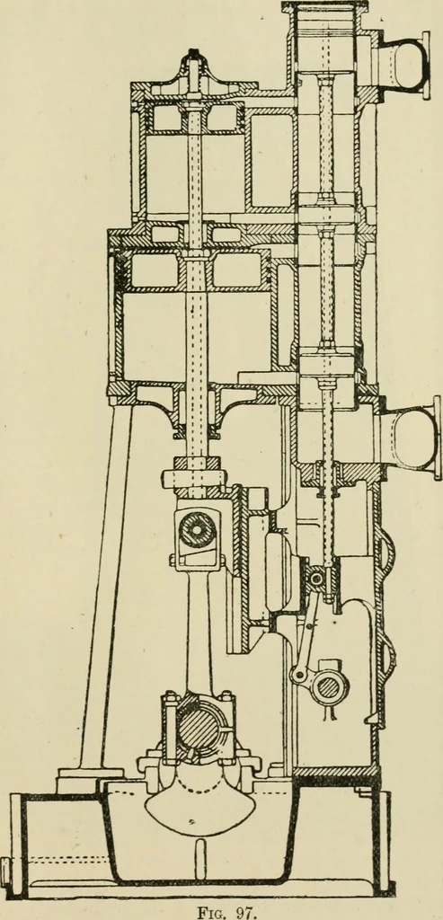 An illustration from Recent cotton mill construction and engineering, 1894, leaf 238